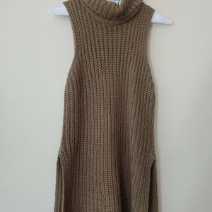 Sweater dress